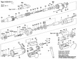 Bosch 0 602 411 003 ---- H.F. Screwdriver Spare Parts